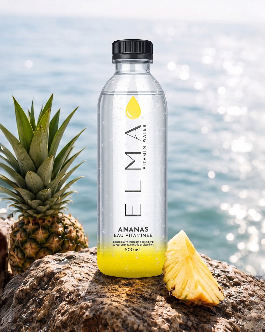 ELMA Ananas aan zee